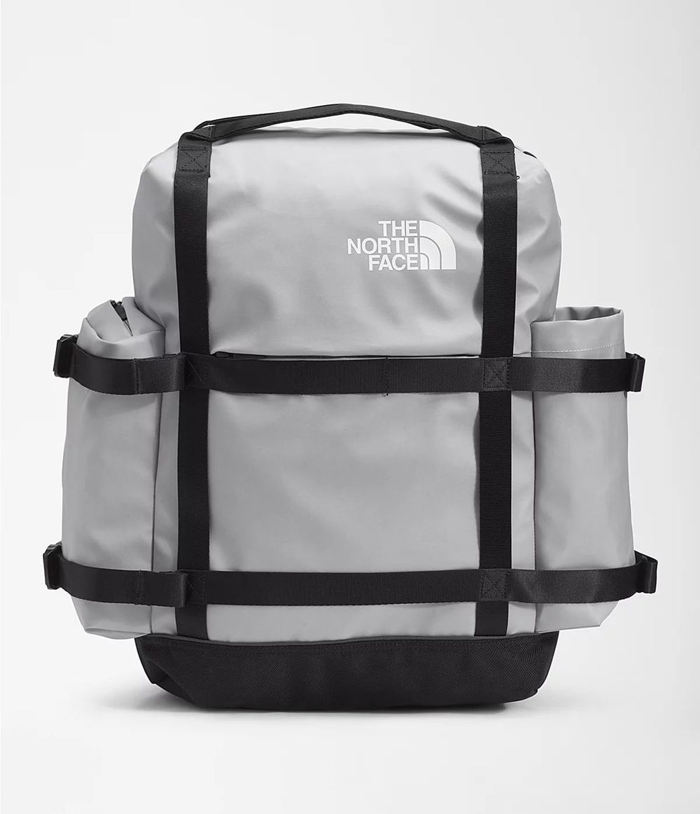 The North Face Commuter Pack—S Rucksack Jungen - Grau CH-880XFPG